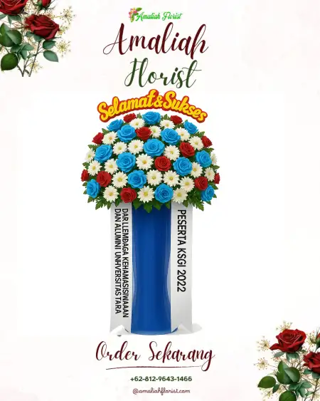 Standing Flowers Pekalongan Selatan